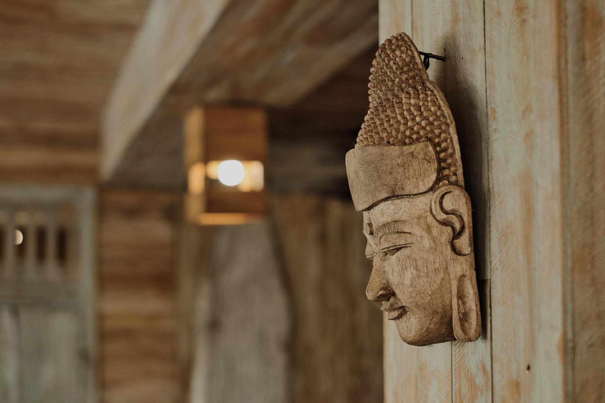 Joglo Organik Guesthouse Убуд Екстериор снимка